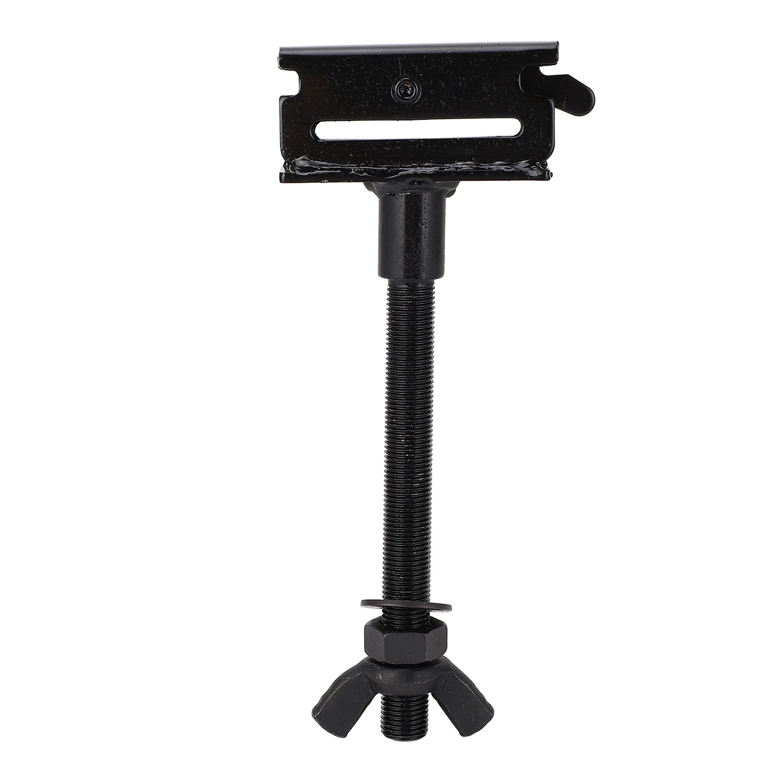 Support de Pneu de Rechange pour Rail E de 7 Po, Acier Galvanisé, Montage hors Plancher, Construction Robuste, Outil Efficace