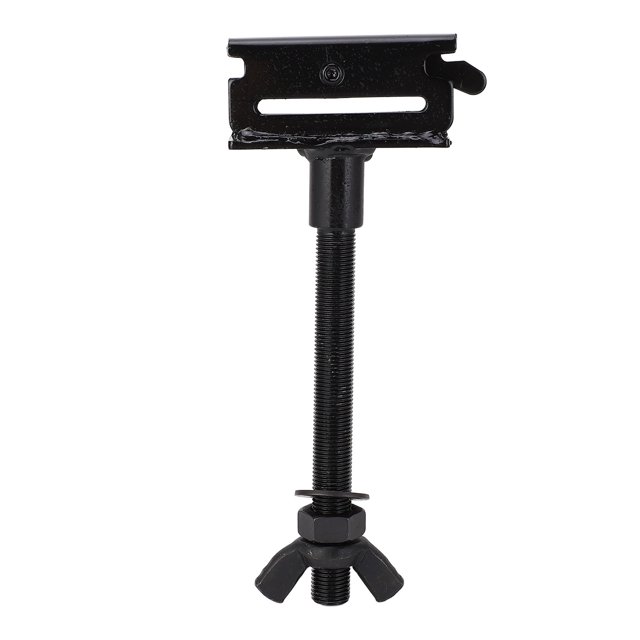 7inch E Track Spare Tire Holder Mount, Steel Galvanized, Off Floor Mounting, Rugged Construction, Effective Tool
