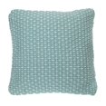 thumbnail image 1 of Coussin De Main-D'Œuvre En Microfibre (Sarcelle) - Ensemble De 2, 1 of 1