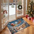 thumbnail image 4 of Todaioua Christmas Doormat Holiday Floor Mat - Non-Slip Absorbent Rug for Kitchen Bathroom Entryway, Indoor Outdoor Decor with Festive Home Accent, Washable Christmas Themed Mat, 4 of 7