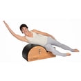 thumbnail image 4 of Stamina AeroPilates Wooden Padded Spine Posture Corrector Barrel, 4 of 7