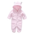 thumbnail image 3 of XZNGL Newborn Baby Long Sleeve Animal Style Thick Warm Climbing Romper jumpsuit, 3 of 9