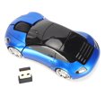 thumbnail image 2 of Cordless Mouse, 2.4G Mini Car Shaped Photoelectric Mice, Support Smart Power Saving Technology, Ergonomic Design, for Games, Office, 2 of 8
