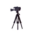 thumbnail image 4 of 1:64 Hand Painted Model People character home desktop decor Figure Diorama Scenery Tripod Camera, 4 of 9