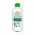 thumbnail image 3 of Garnier Micellar Water Makeup Remover All-In-One Cleanser for Oily Skin, 3 of 9