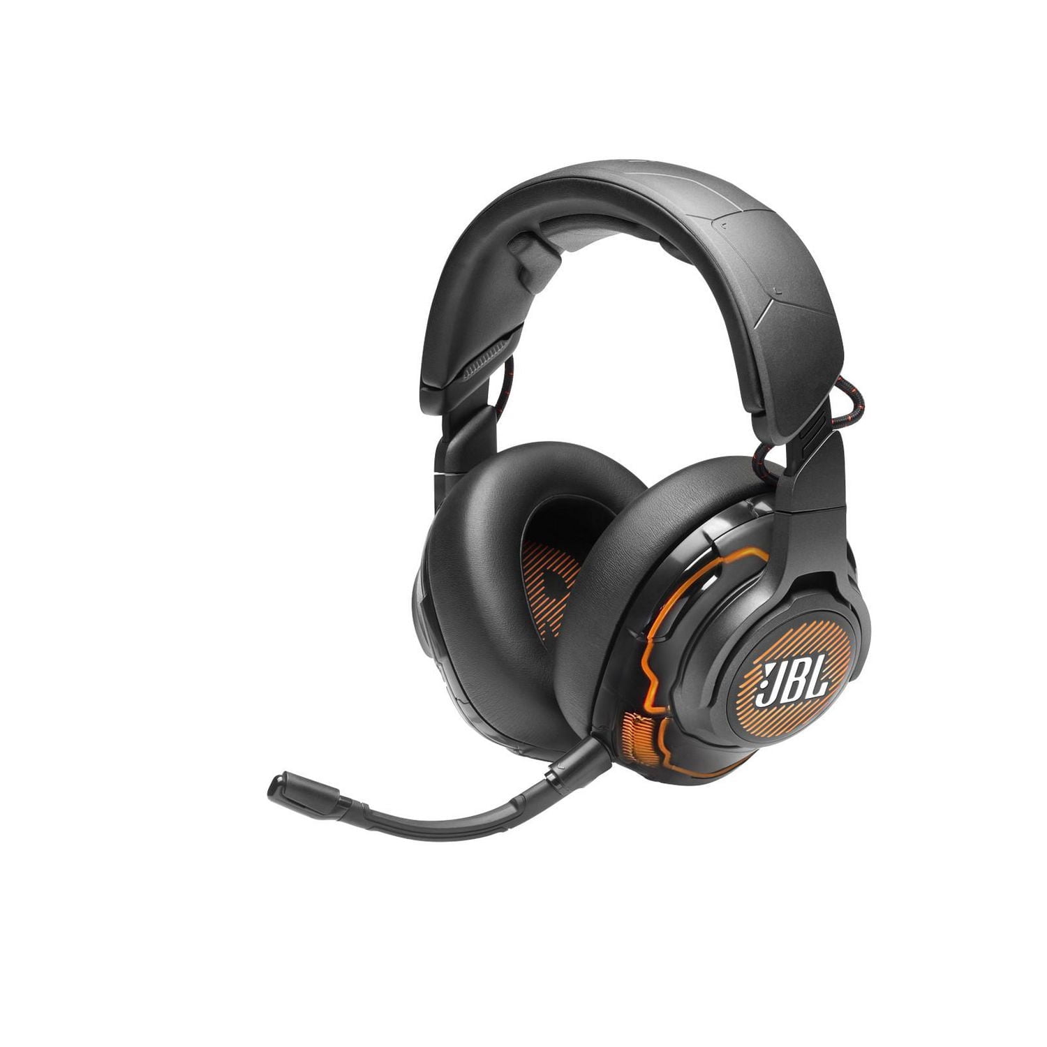 JBL Quantum ONE USB Wired Over-Ear Professional Gaming Headset with head-tracking enhanced JBL QuantumSPHERE 360