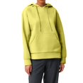 thumbnail image 2 of IMENGL Hoodies trendy knit drawstring pullover, Yellow 2XL, Size M-3XL, 2 of 7