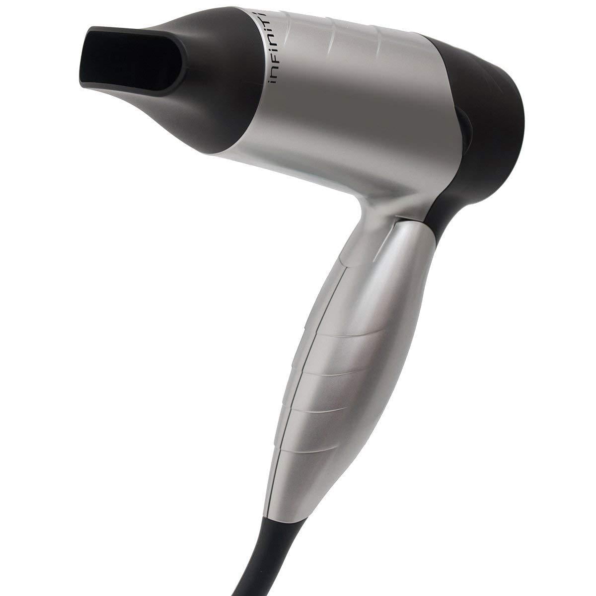 Sèche-cheveux de voyage à poignée pliable à double tension Infiniti PRO de Conair