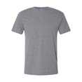 thumbnail image 1 of Fine Jersey Tee, 3XL, Granite Heather, 1 of 3