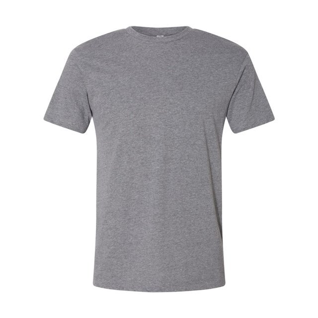 Fine Jersey Tee, 3XL, Granite Heather