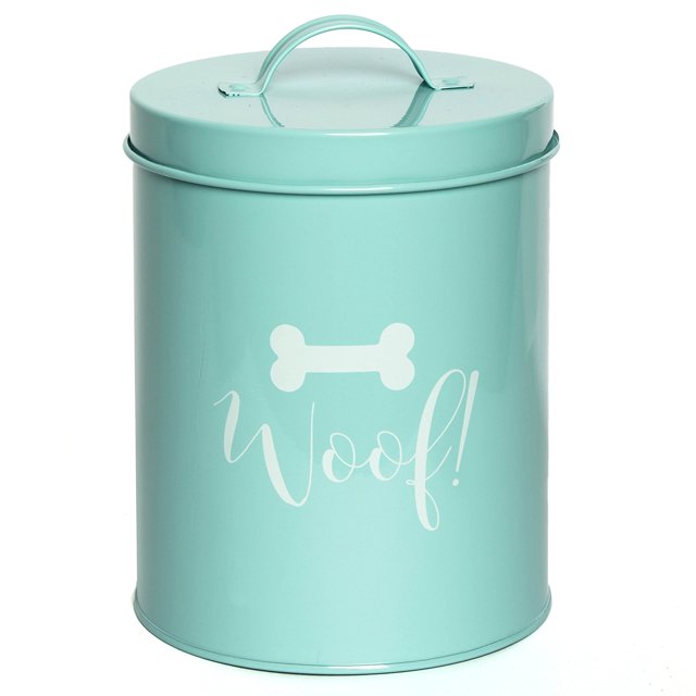 Park Life Designs 1.4 Qt. Small Treat Canister (Casper (Powder Blue))