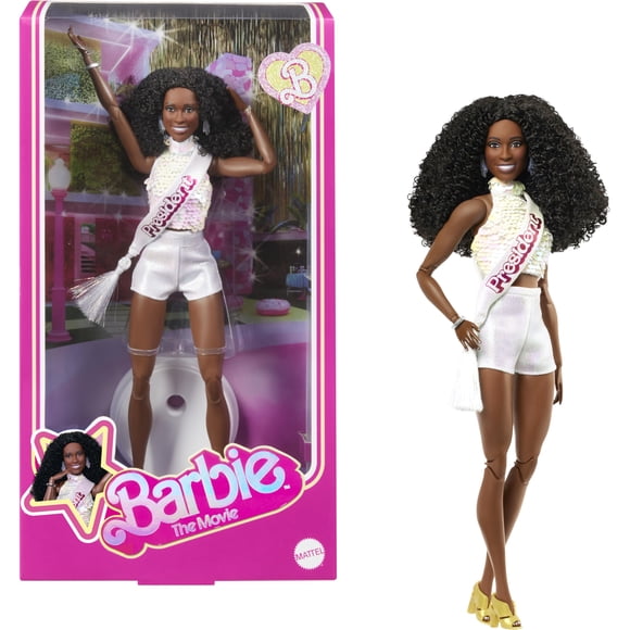 Collectible Doll Barbie The Movie President ISSA Rae
