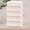 Pink, variant on zanvin Bath Towels, 13.7x29.5in 5pc Coral Velvet Candy Striped Flannel Towel Face Towel Absorbent Quick Drying New Face Bath Large Towel Must Have for Home and Travel Super Soft Experience Mom Gifts