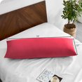 thumbnail image 2 of Bare Home Body Pillowcase - Zipper Closure - Ultra Soft - Double Brushed - Pink, 2 of 7