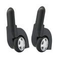 thumbnail image 2 of TISHITA 2 Pcs Roues Pivotantes Accessoires Universels de Réparation Bricolage Roue de Bagage pour StyleC, 2 of 8