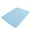 Light blue, variant on Eky Memory Foam Bath Rug - Water Absorbent Bathroom Mat Rug for Bath Floor Anti-Slip Washable Shower Mat Soft Bathroom Rug for Bathtub Decor - Ultra Soft Plush Bath Mat - 16"x24",Brown