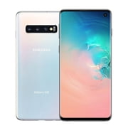 Samsung Galaxy S10 128GB Unlocked Smartphone (Prism White) Certified Refurbished Excellent Condition