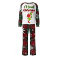 thumbnail image 1 of Pyjamas de Noël Assortis pour Enfants Ensembles de Pyjamas de Vacances pour la Famille, 1 of 3
