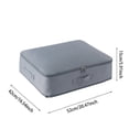 thumbnail image 3 of Home Textile Storage Sateen Quilt Down Jacket Compression Bag Silk Quilt Finishing Bag for Bedding and Down Jacket Storage, 3 of 4