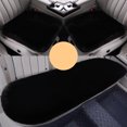 thumbnail image 1 of TopLLC 3 Sets Car Front Seat Cushion, Soft Warm Faux Rabbit Winter Auto Seat Cover, Plush Vehicle Seat Protector Pad With Non-Slip Backing, Car Accessories, 1 of 3