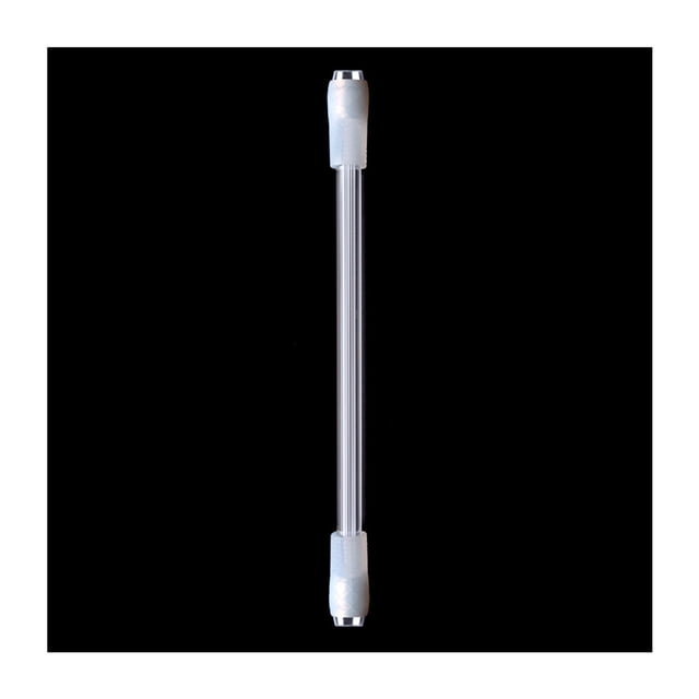 Adult Rotating Pen Outdoor Portable Spinning Pencils LED Light Toy Student Stationery Birthday Festival Slow Button Bar