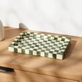 thumbnail image 2 of Plateau Décoratif à Carreaux Verts Anko, 2 of 5