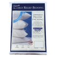 thumbnail image 1 of Bargoose Home Textiles - Pillow Protector, Zippered Waterproof Pillow Encasement(Single, White, King), 1 of 4