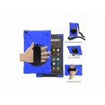 thumbnail image 1 of Étui pour Amazon Kindle Fire HD 10 2017 2018 2019, Coque de Protection Antichoc avec Sangle Rotative et Béquille, 1 of 6