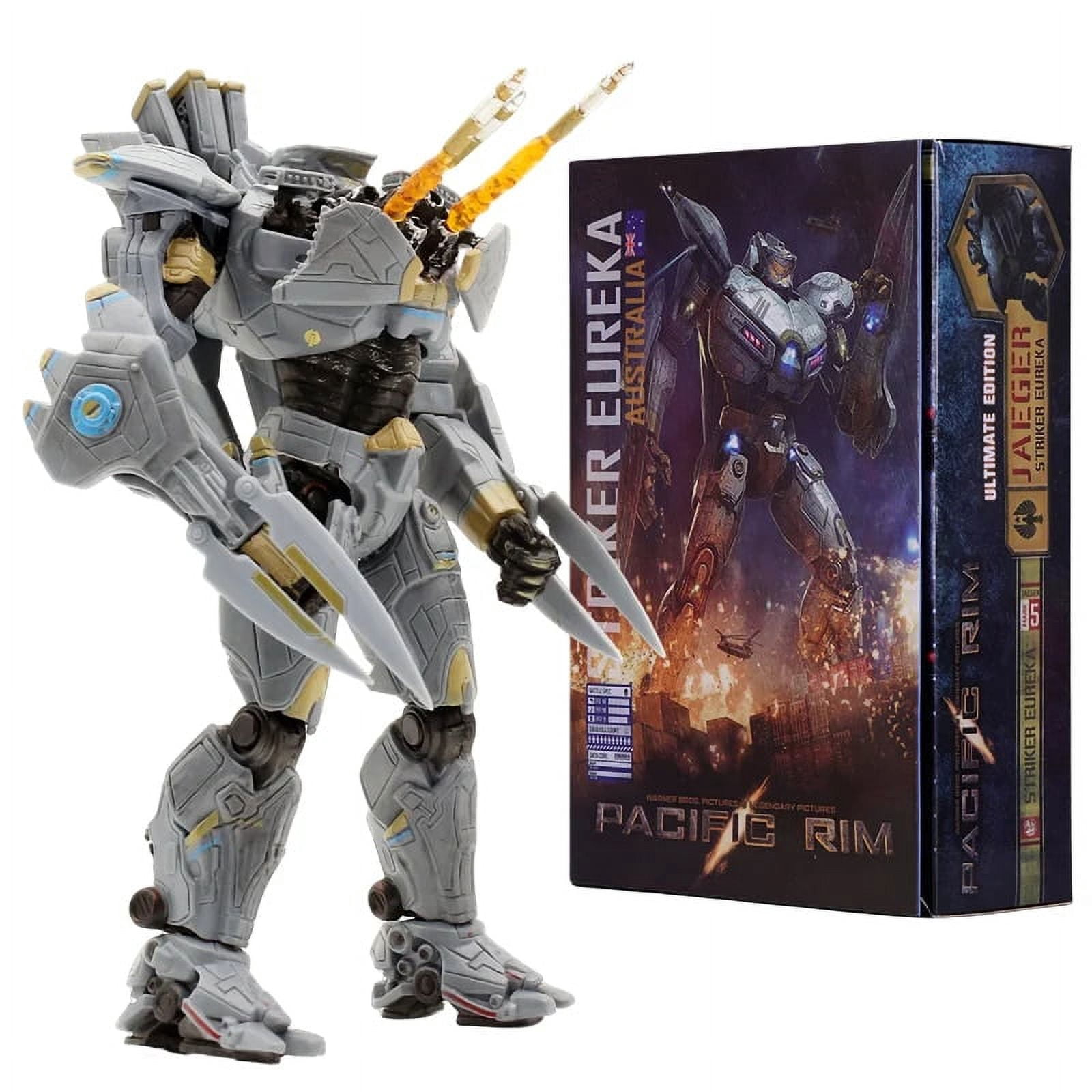 Pacific Rim Anime Figures Striker Eureka Figurine Gipsy Danger