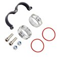 thumbnail image 1 of mmirethe 3 Inch 76mm Aluminum HD Clamp Intake V-band Clamp For Intercooler Pipes 3.0 For Intercooler Pipes, 1 of 6