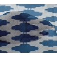 thumbnail image 4 of oneOone Viscose Chiffon Fabric Plus Sign Kasuri Printed Fabric 1 Yard 42 Inch Wide, 4 of 4
