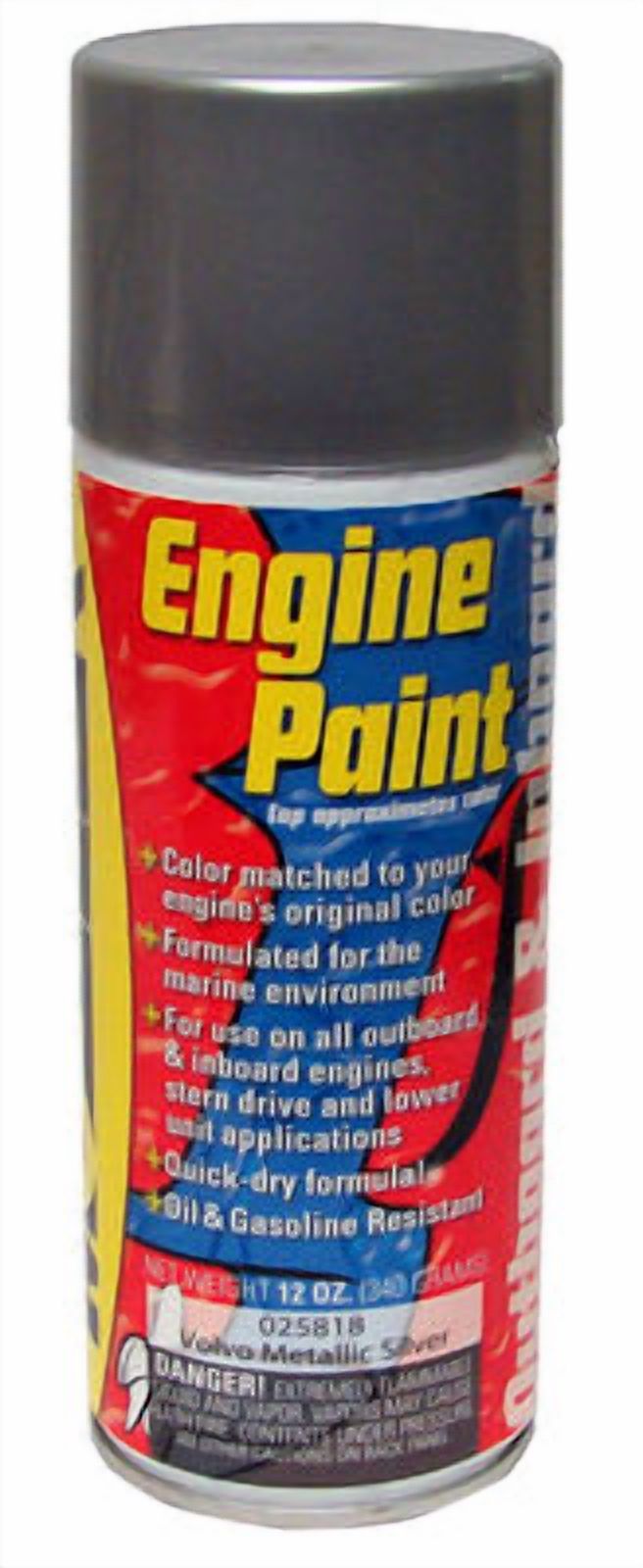 Volvo Metallic Silver Paint