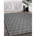 thumbnail image 3 of Ahgly Tapis Rectangulaire Lavable en Machine Intérieur Transitionnel Gris Canon, 8 Pieds x 10 Pieds, 3 of 7