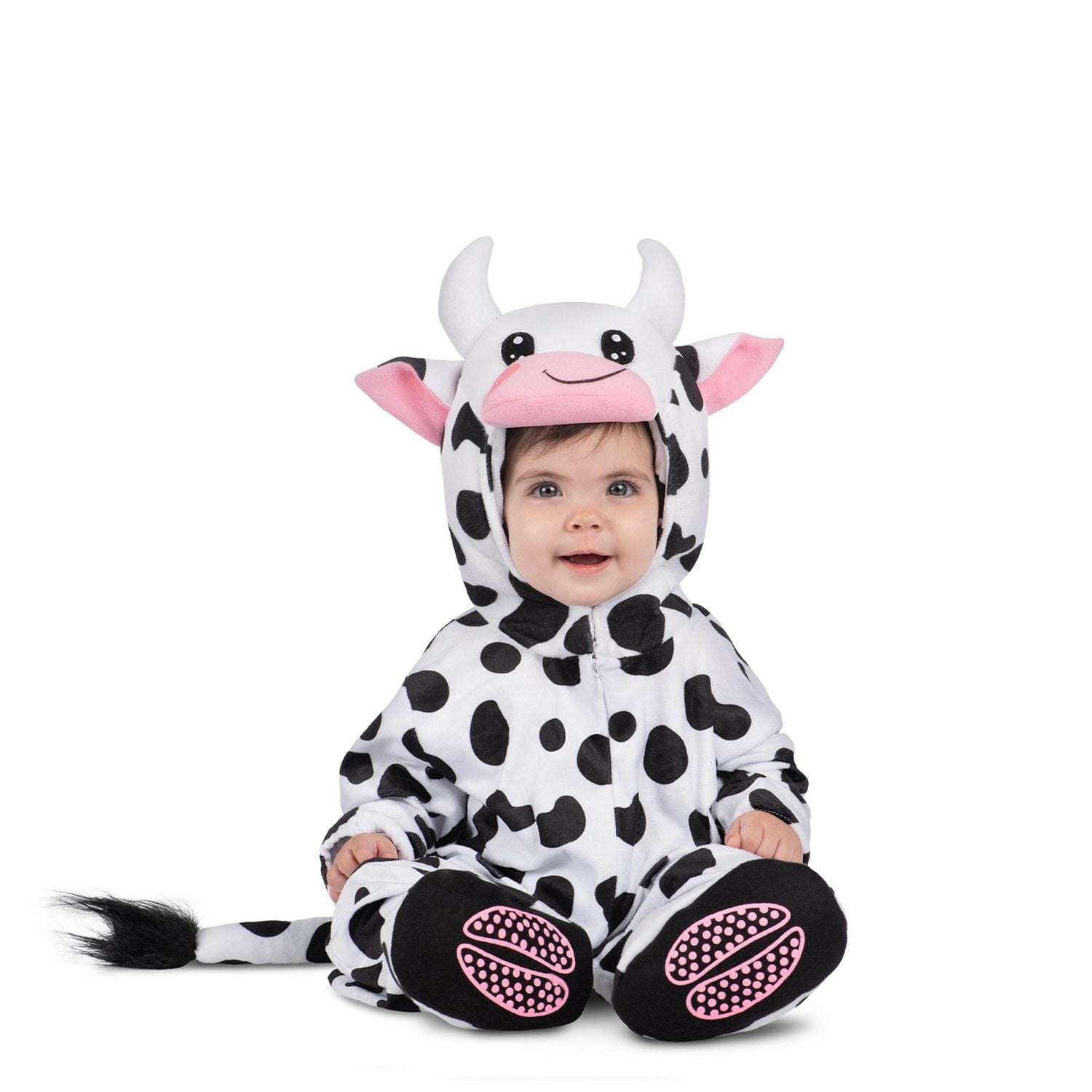 Costume de vache en peluche pour enfant
