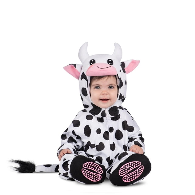 Costume de vache en peluche pour enfant