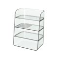 thumbnail image 1 of Mini Plastic Cosmetic Storage Box Space Saving Makeup Holder for Cotton Pads Sponge Beauty Cotton Swab, 1 of 4
