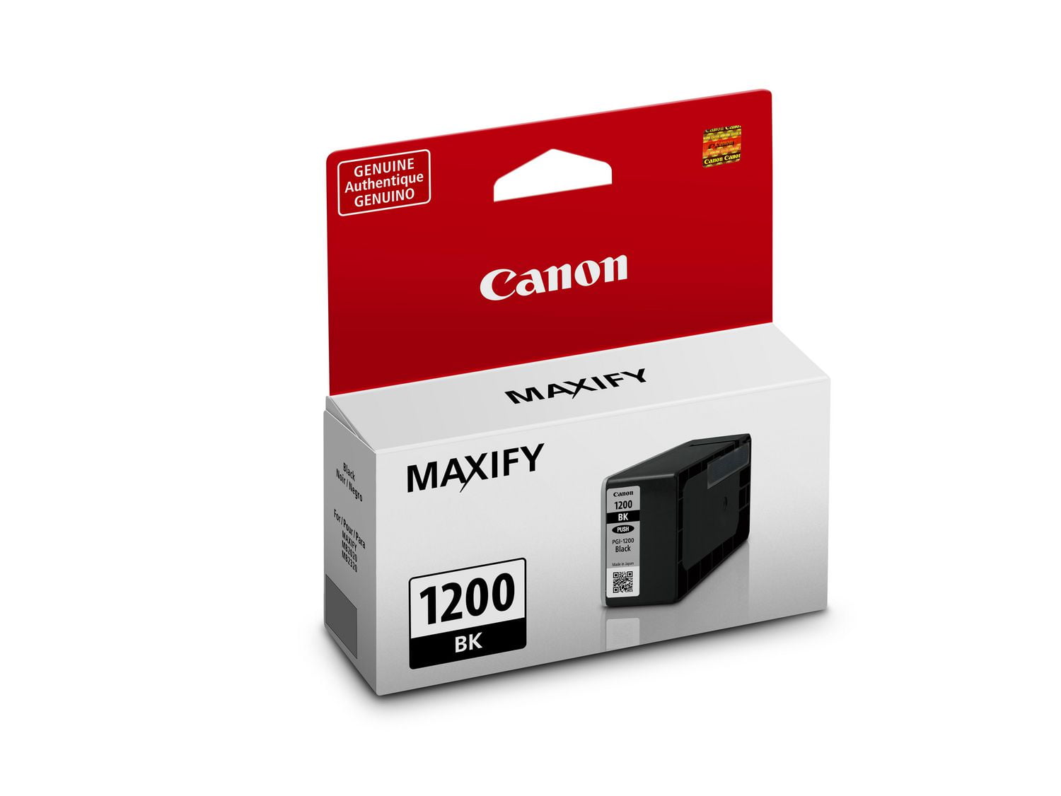 Canon PGI-1200 Réservoir d'encre pigmentée , Noir