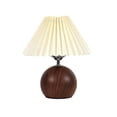 thumbnail image 1 of Rewenti Decor Collection Brown Ceramic Table Lamp, 1 of 4