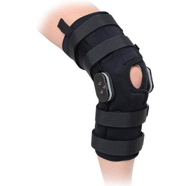 Advanced Orthopaedics 937 TM Genouillère Enveloppante à Charnière - Grande