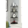 thumbnail image 3 of Convenience Concepts Designs2Go Étagère d'Angle à Quatre Niveaux, Fini Bois Blanc, 3 of 5