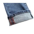 thumbnail image 2 of KIDSCOOL SPACE Boy Jeans,Kid Ripped Elastic Band Inside Slim Fit Denim Jeans Pants,Blue,8-9 Years, 2 of 6