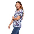 thumbnail image 4 of Iyla Women's Printed Jacquard Tee, 4 of 6