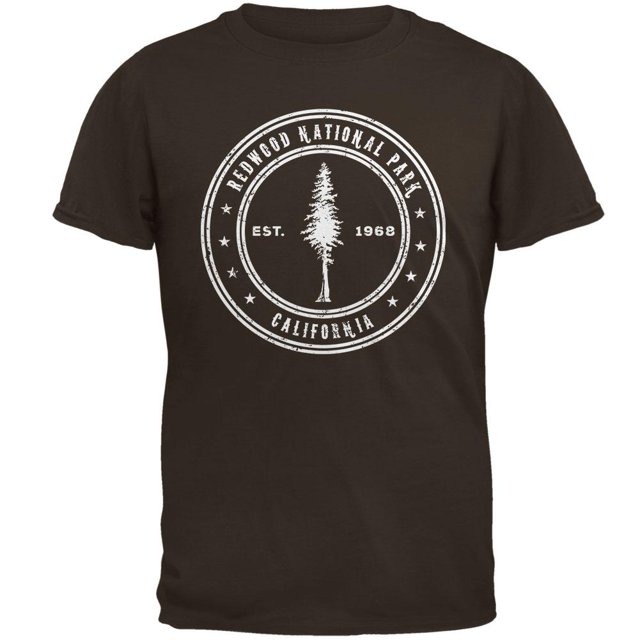 Redwood National Park Mens T Shirt