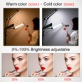 thumbnail image 4 of Yidoblo 80W 360° Adjustable Video LED Lights Four Arms Fill Lighting for Photography, 4 of 10