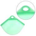 thumbnail image 2 of Portable Mask Holder Bag Foldable Dust Face Mask Storage Preservation Silicone Pouch Organizer, 2 of 6
