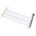 thumbnail image 1 of PCIe 4.0 X16 Riser Cable, 90 GPU Extension Card Adapter, for RTX 4090/8900XT, 128Gbps, Compatible with PCIe 3.0/2.0, 20cm, 1 of 7