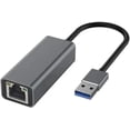 thumbnail image 1 of UniLink (TM) USB 3.0 to 10/100/1000 Gigabit Ethernet LAN Network Adapter, USB3.0 to RJ45, 1 of 6