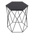 thumbnail image 1 of Serta at Home Element Geometric Side Table in Midnight Black, 1 of 8