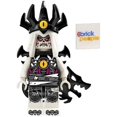 thumbnail image 2 of LEGO Dreamzzz: Nightmare King Minifigure with Staff, 2 of 6