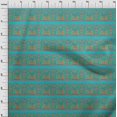 thumbnail image 3 of oneOone Cotton Flex Fabric Ethnic Block Print Sewing Fabric BTY 40 Inch Wide, 3 of 4